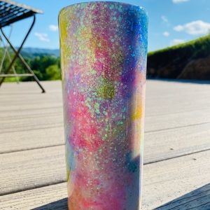 20oz Multi Color Tumbler